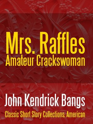 cover image of Mrs. Raffles